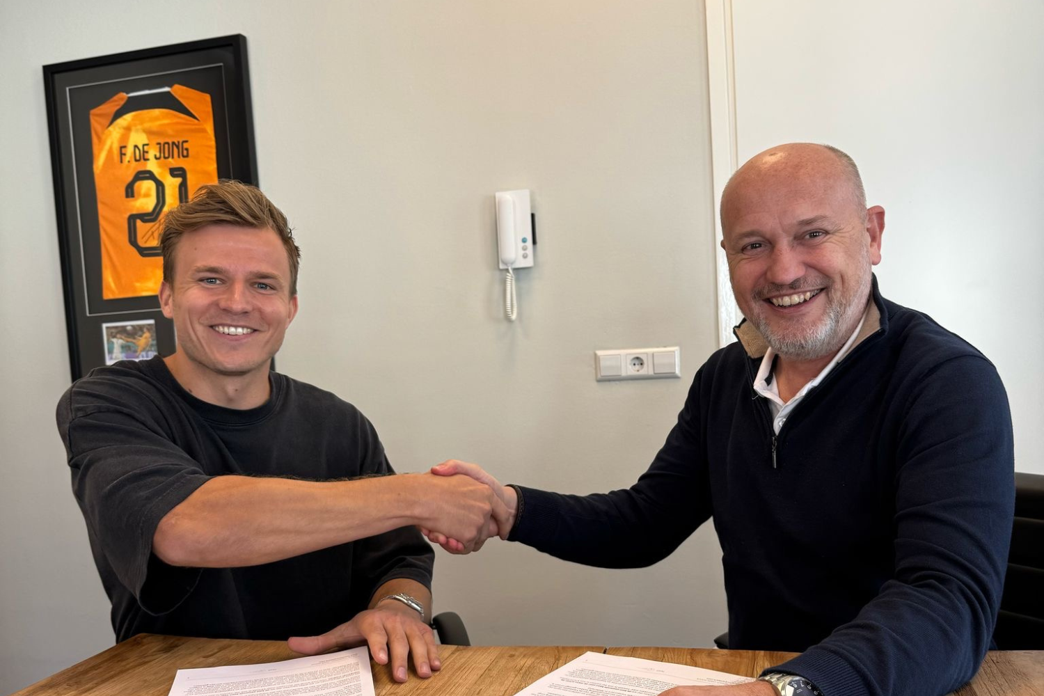 Thijs van Dam en Paul - BHG Topsport Netwerk